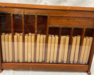“La Habanera” Wooden Cigar Display , 15 x 10 in.