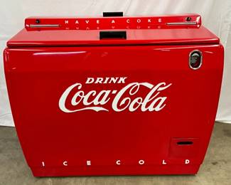 Early Coca-Cola Drink Box, Restored
