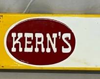 Porc. Kern’s Bread Door Push, 32×3 Inches