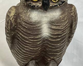 Owl Trade Sign, Masonite, 8in x 15in