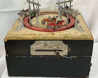 11-Inch Vintage Mechanical Children’s Game