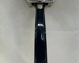 Hires Root Beer Tap Handle with Metal and Enamel Design, 6 inches
