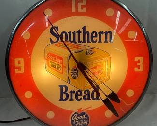 Southern Bread Wall Clock, 15-inches