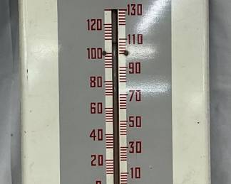 RC Cola Thermometer Metal Sign, 10×26 