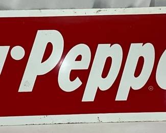 Dr Pepper Advertising Sign, 20×7 Inches