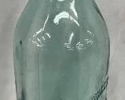 Rare Moore’s Springs Mineral Water Bottle, Stokes County, NC, 14 Inches Tall