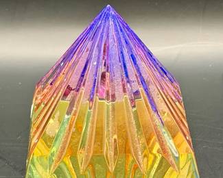 Gorgeous Prism Paperweight