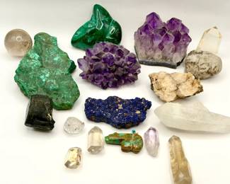 Gorgeous Minerals & More Collection