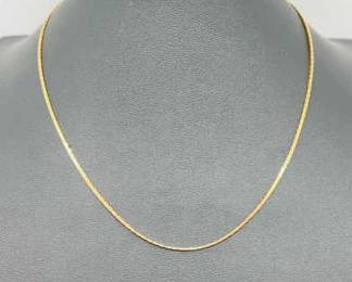 16” 1/20 14K Gold Fill Necklace