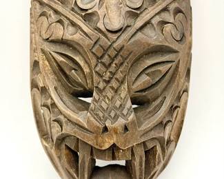Wooden Snake Mask