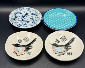 (4) Trinket Dishes