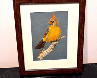 Judy Tripp Nixon - Female Cardinal