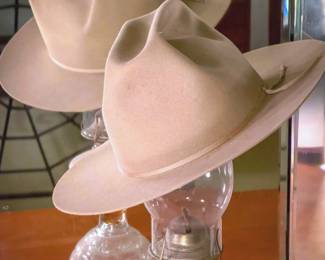 Stetson 3x Beaver 7 1/4 Size Hat