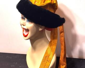 Qing Dynasty Royal Emperor Costume Hat