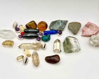 Interesting Rocks, Shells & More Lot