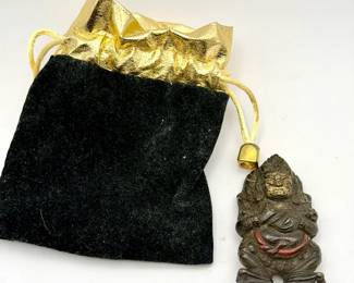 Tibetan Metal Jambhala