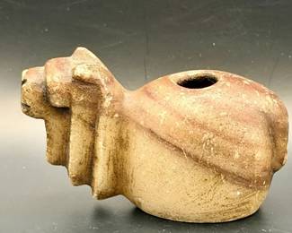 Pre-Columbian style Inca canopa