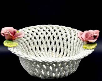Capodimonte Style Basket