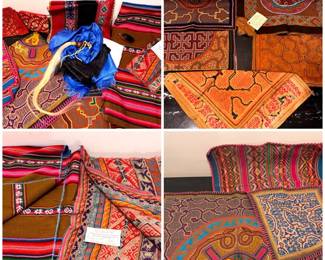 Shamanic & Shipibo Cloths