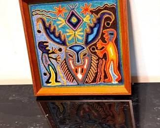 Huichol Yarn Art