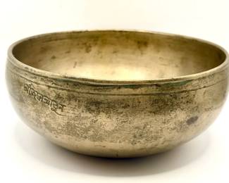 Metal Song Bowl