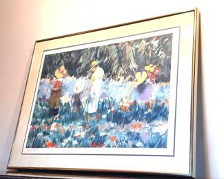 Sidovie Caron - Provençal Flowers - Numbered Print