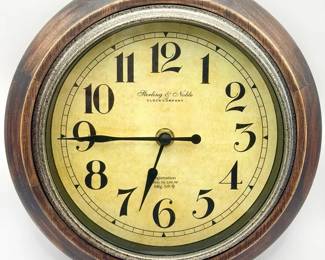 Sterling & Noble Wall Clock