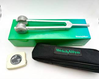 Welch Allyn 128 Hz weighted tuning fork