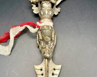 Metal Ganesh Ritual Dagger/Phurba/Phurbu/Kila
