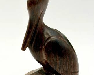 Wooden Pelican