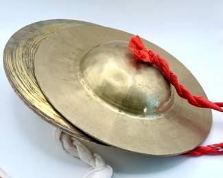 (2) Tibetan Monastic Ritual Cymbal