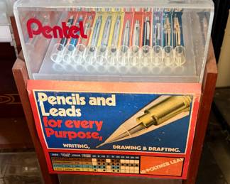 Pentel store display