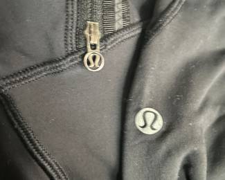 Lululemon leggings, one of many