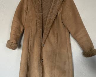 L.L. Bean Sherpa coat