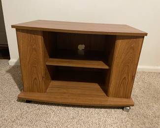 Non-wood TV stand