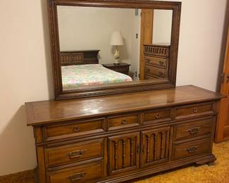 The fifth piece of the bedroom set