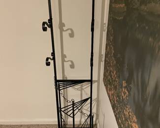 Mid-century modern plant stand