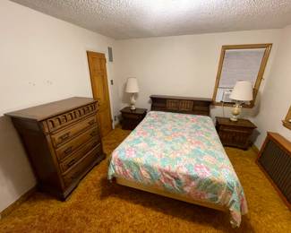 Five piece bedroom set