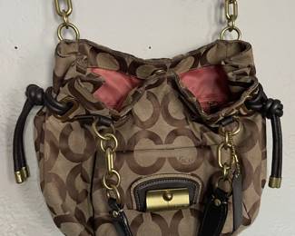Gorgeous coach purse