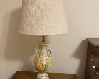 Beautiful Italian lamp