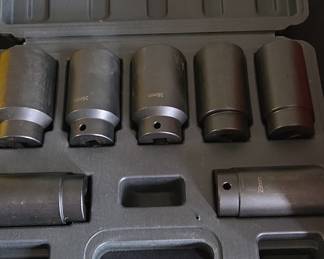 Axle Nut Socket Set