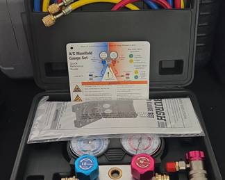 BOTECH A/C Manifold Gauge Set