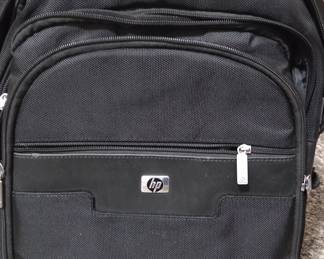 HP Deluxe Nylon Laptop Backpack