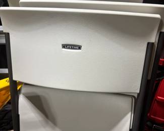 Lifetime Commercial Grade Folding Chairs Set of 