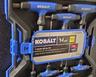 Kobalt 14-Piece T-Handle Hex Key Set