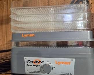 Lyman Cyclone Case Dryer