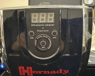 Hornady LockNLoad Sonic Cleaner .L