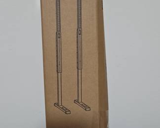 ErgoAV Universal TV Legs for 37" to 77" TVs Black ERTSX1-01B