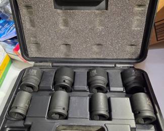 Pittsburgh Pro CRMO Deep Impact Socket Set
