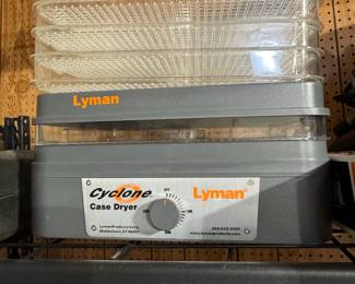 Lyman Cyclone Case Dryer